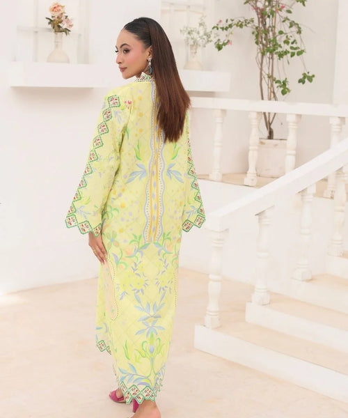 Citrus Blossom | 2 Piece Long Shirt Set