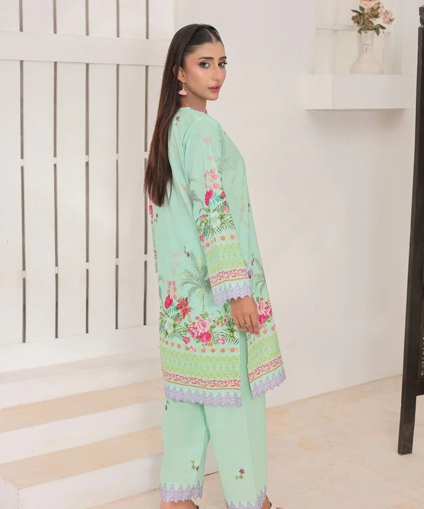 Mint Meadow | 2 Piece Shirt Set