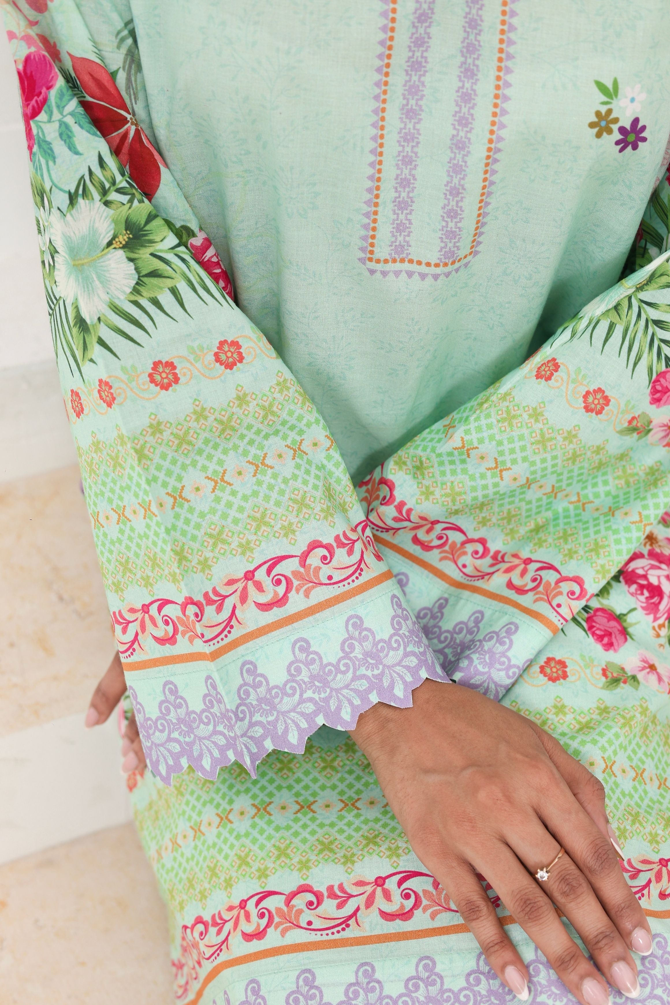 Mint Meadow | 2 Piece Shirt Set