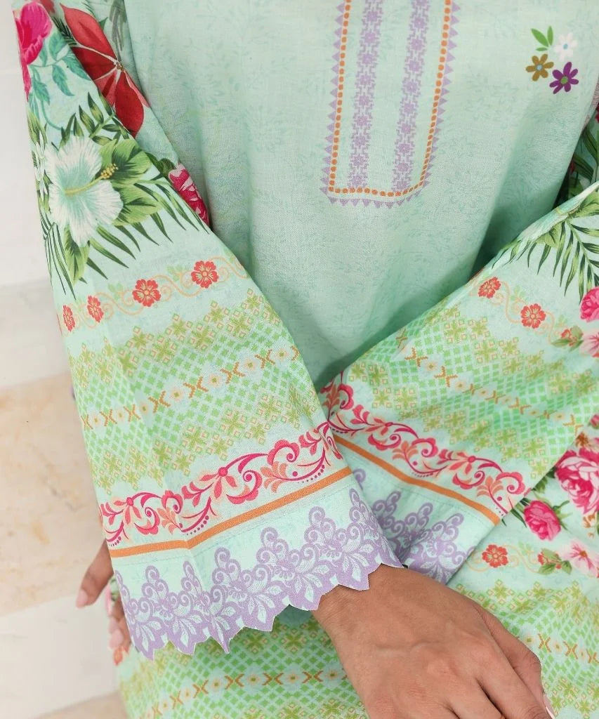Mint Meadow | 2 Piece Shirt Set
