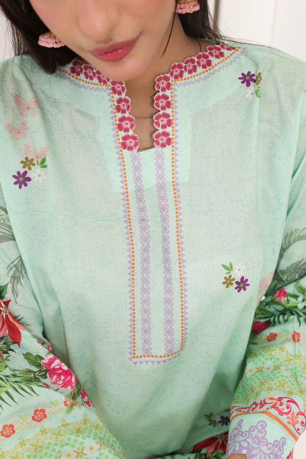 Mint Meadow | 2 Piece Shirt Set