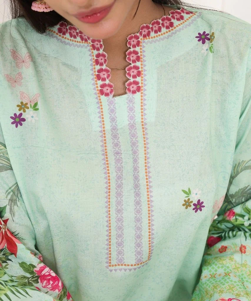 Mint Meadow | 2 Piece Shirt Set
